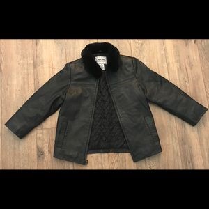 Leather jacket